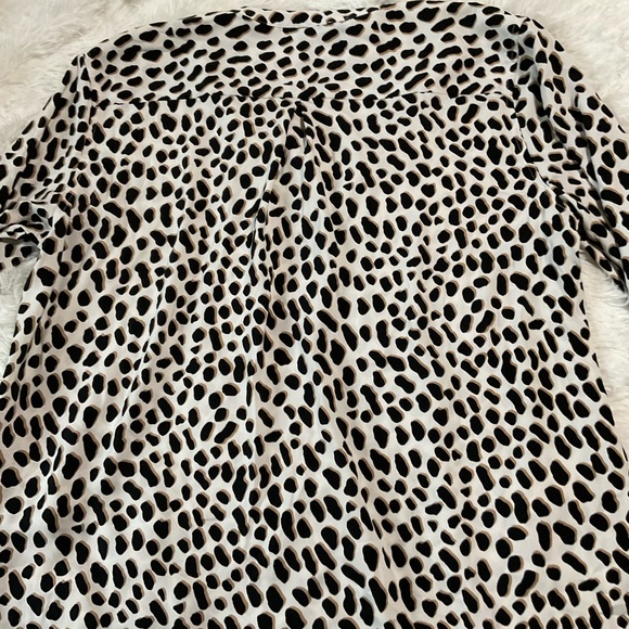 Adrianne Vittadini Blouse size xl - Picture 5 of 10